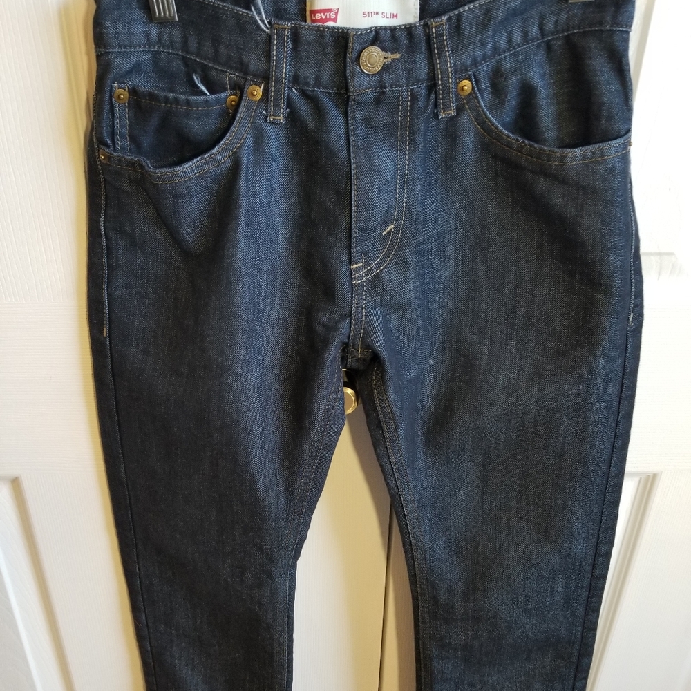 Levi's Jean's, 511, slim fit size 16
